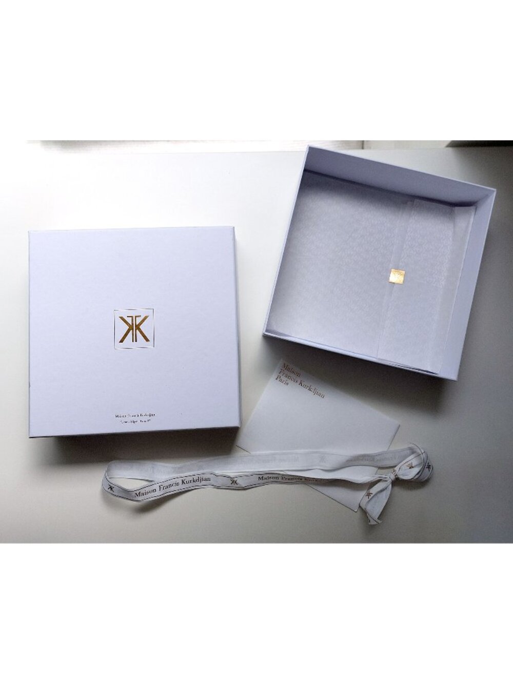 MFK Maison Francis Kurkdjian Gift or Storage Box